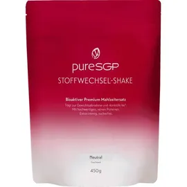 PharmaSGP GmbH pureSGP Stoffwechsel-Shake Neutral Pulver 450 g