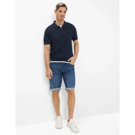 EUREX BY BRAX Herren, Bermuda Style BRAD BLUE, blau, Gr. 58