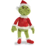 AURORA Grinch Santa 19"