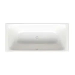 Bette BetteLux Badewanne 3441-440PLUS Glasur, snow, 180x80x45cm