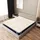The White Stone Topper 150 x 190 cm H3 Vliesfüllung