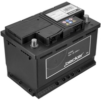 F.Becker_Line Starterbatterie 12V 70Ah 640A 4.11L für 21 MERCEDES-BENZ