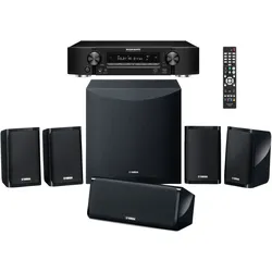 Marantz NR1510 / Yamaha P41 5.1 Heimkino Set