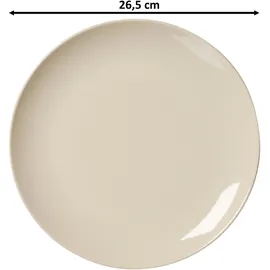 Ritzenhoff & Breker »Cecina«, (Set, 8 tlg., Geschirr-Set, seidig schimmernde Farbglasur