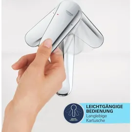 Grohe Start Edge Einhandmischer chrom 23777001