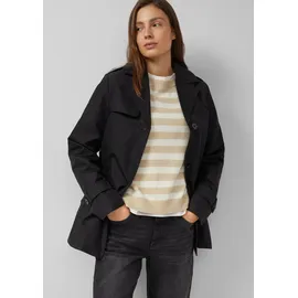 s.Oliver Wasserabweisender Trenchcoat im Slim Fit - 48