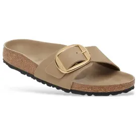 Birkenstock Madrid Big Buckle Nubukleder tabacco brown 40