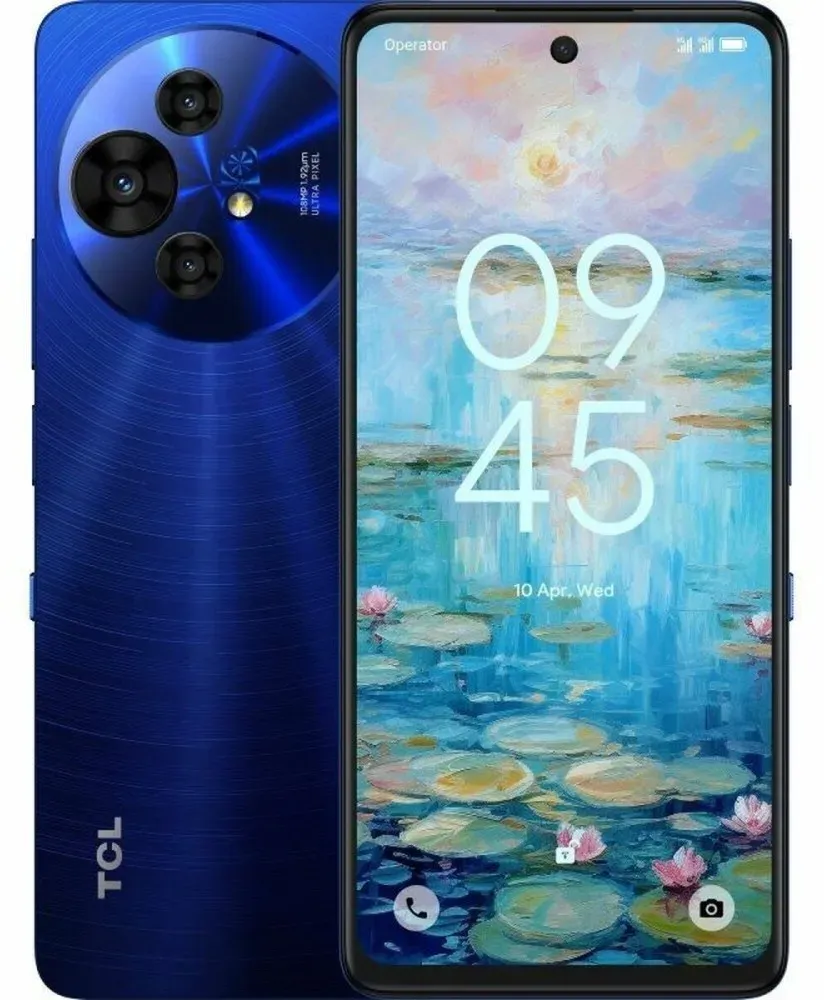 Smartphone TCL 50 NXTPAPER Octa Core 8 GB RAM 256 GB Blau 6,78