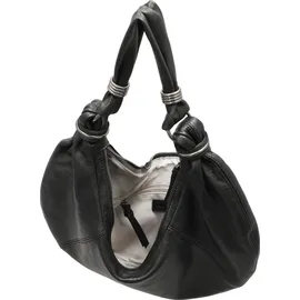 FredsBruder Schultertasche Always With You Hobo M Black