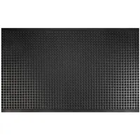 Etm Arbeitsmatte Bubble Naturgummi Schwarz Zuschnitt