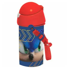 Giovas Malen nach Zahlen Sonic The Hedgehog Flasche 500 ml