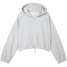 Tom Tailor Cropped Jacke Light Stone Grey Melange 140 cm