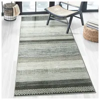 Floordirekt Teppich-Läufer auf Maß Naxos Grau-Anthrazit