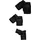 Impala Protective Schonerset 2026 black - S