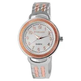 Excellanc Spangenuhr mit Metallarmband