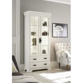 OTTO home Vitrine Royal 88 x 40 x 192 cm Weiß