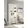 OTTO home Vitrine Royal 88 x 40 x 192 cm Weiß