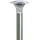 LINDBY Solarleuchte Edelstahl 66 cm 1er Set grau