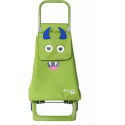Rolser Joy 1700 Monster Kid Einkaufswagen Limette für Kinder