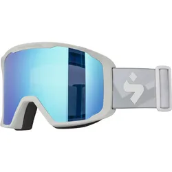 SWEET PROTECTION DURDEN RIG REFLECT AQUAMARINE BRONCO WHITE - 1