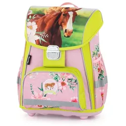 oxybag Schultasche PREMIUM Horse Flower