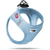 Curli Basic Harness Air-Mesh Skyblue XS