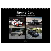 Calvendo Tuning Cars (Wandkalender 2026 DIN A2 quer), CALVENDO