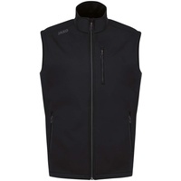 Jako Premium Vest Softshell Jacken, Schwarz, 38 EU