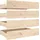 vidaXL Bett mit Schubladen 140 x 190 cm Braun