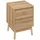 5five simply smart Nachttisch Abana 40 x 40 x 56 cm Braun