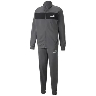 PUMA Trainingsanzug Puma Herren Polyesteranzug Poly Suit 845844 grau M (48/50)