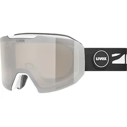 Uvex Evidnt Attract white matt mirror silver one size