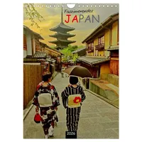 Calvendo Faszinierendes Japan 2026 (Wandkalender 2026 DIN A4 hoch),