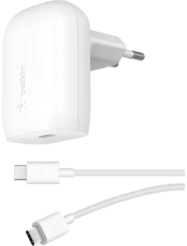 Belkin WCA005vf1MWH-B6 Notebook, Smartphone, Tablet Weiß AC Schnellladung Indoor