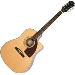 Epiphone J-15 E Deluxe Natural