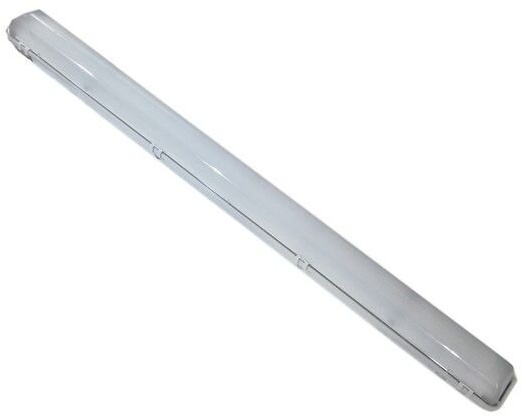 LAD Saale 46 W - LED-Feuchtraumleuchte 101 x 1277 mm