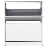 Adore Furniture Schuhschrank 84x73 cm weiß - Weiß