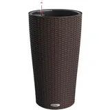 LECHUZA Cilindro Cottage Komplettset Ø 32 x 56 cm mokka