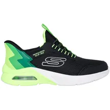 SKECHERS SLIP INS MICROSPEC MAX Kinder schwarz 33