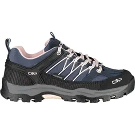 CMP Rigel Low WP Kinder Asphalt/Rose 39