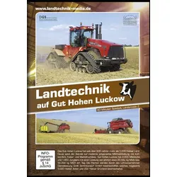 Landtechnik auf Gut Hohen Luckow