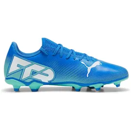 Puma Future 7 Play FG/AG hyperlink blue-mint/white 47