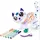 Crayola Washimals Jumbo Pets 5 St. Multicolor