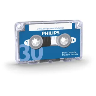 Philips LFH0005 Mini-Kassette, 30 Minuten