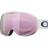 OAKLEY Flight Deck M Prizm Skibrille Matte White - Prizm Rose gold