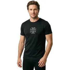 West Coast Choppers Og Classic Kurzarm-t-shirt - Solid Black - M