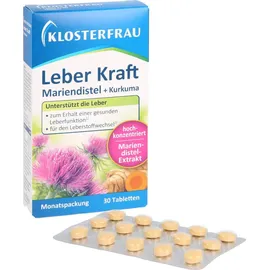Klosterfrau Leber Kraft Tabletten 30 St.