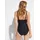 bonprix Badeanzug Damen Schwarz 38