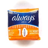 Always Ultra Long (Größe 2) Damenbinde Mit Flügeln, 50 g, TOALW205