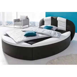 Westfalia Schlafkomfort Rundbett 200 x 230 cm Schwarz